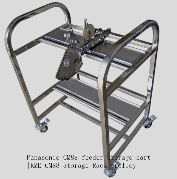 Panasonic CM88 feeder storage cart